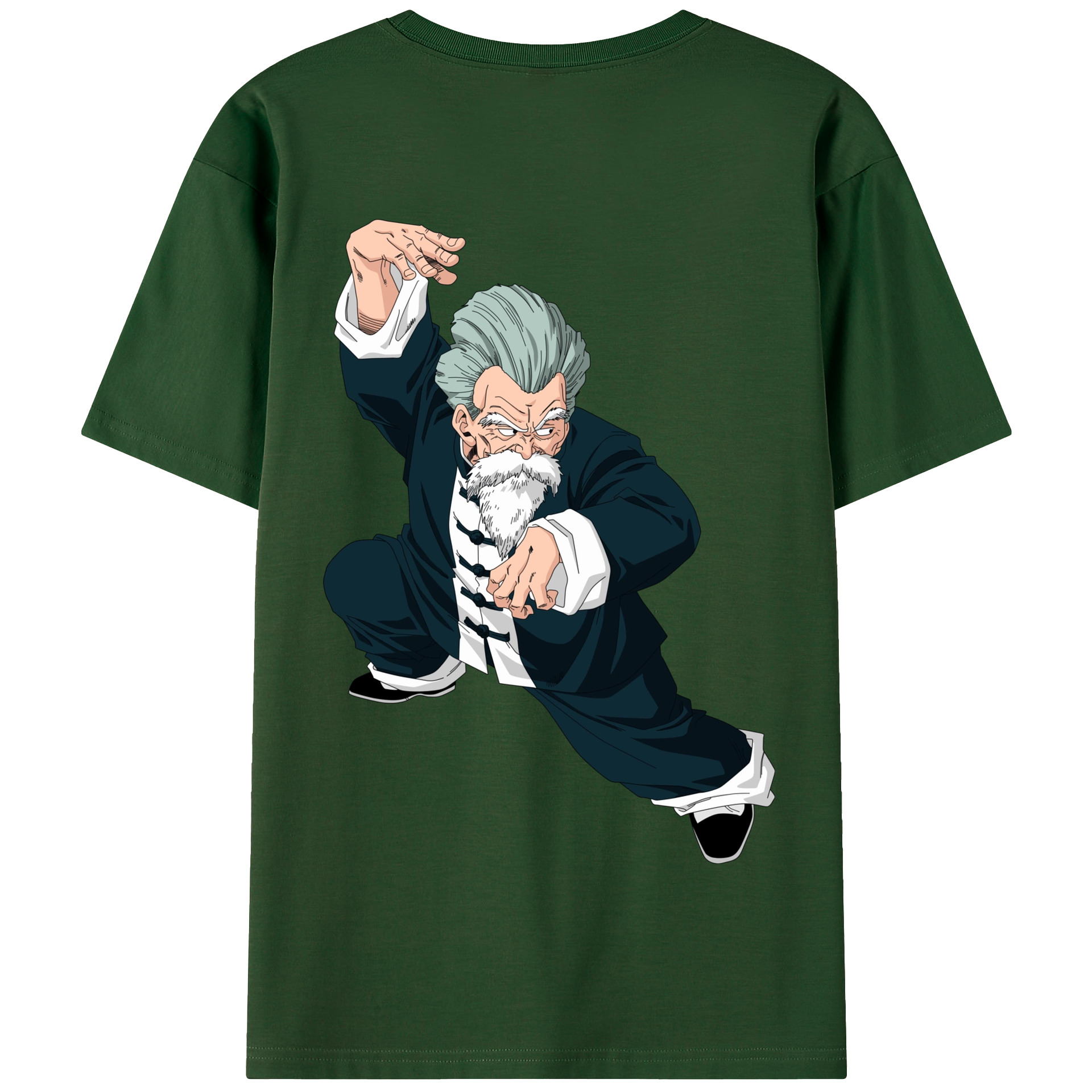 （画像用） ドラゴンボール DRAGON BALL 綿100％半袖Tシャツ（背面プリント）